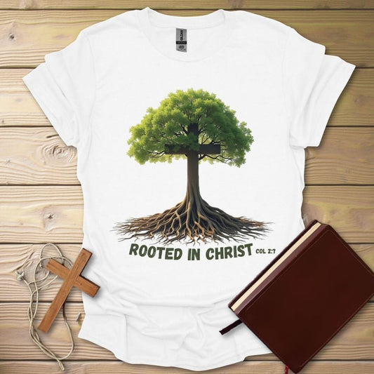 Deeply Rooted T-Shirt White / S