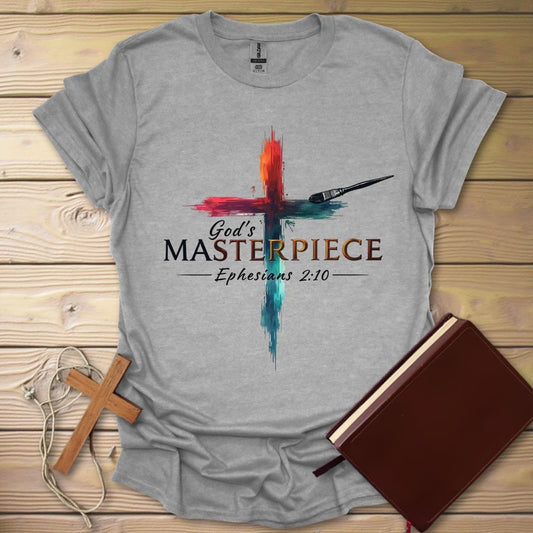 Divine Artistry T-Shirt Sport Grey / S