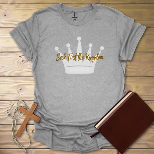Divine Grace T-Shirt Sport Grey / S
