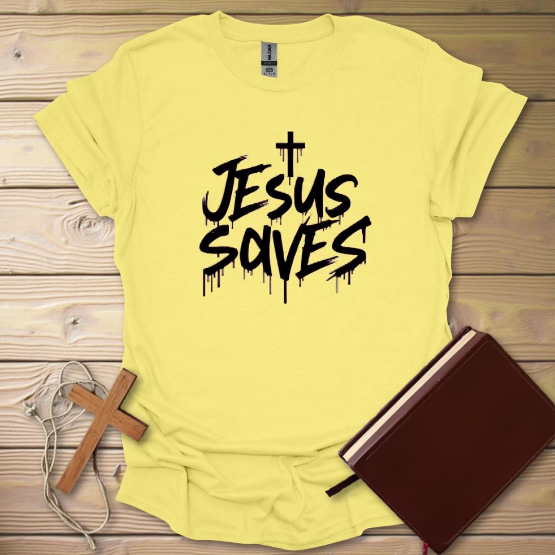 Divine Graffiti T-Shirt Cornsilk / S