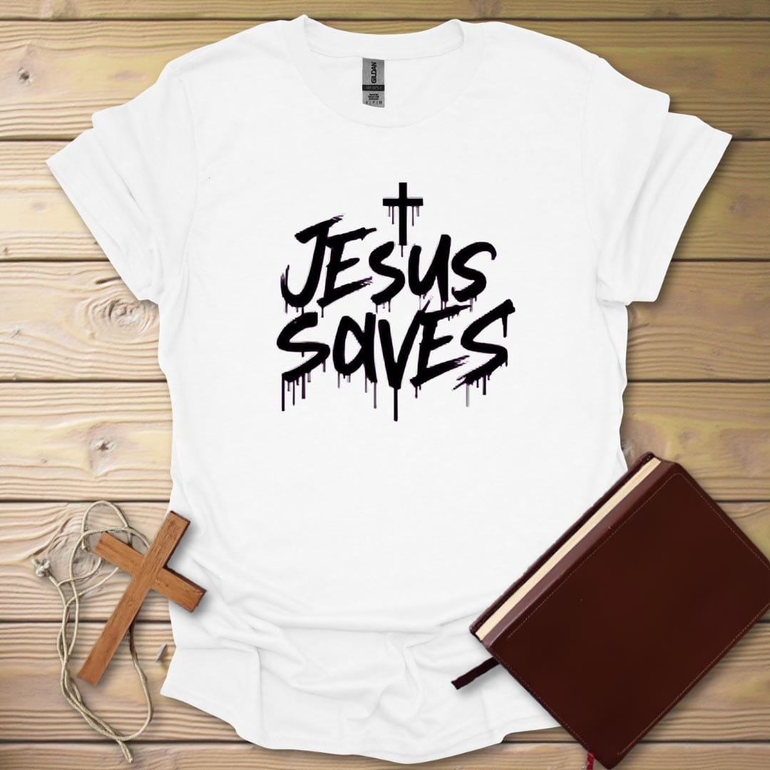 Divine Graffiti T-Shirt White / S