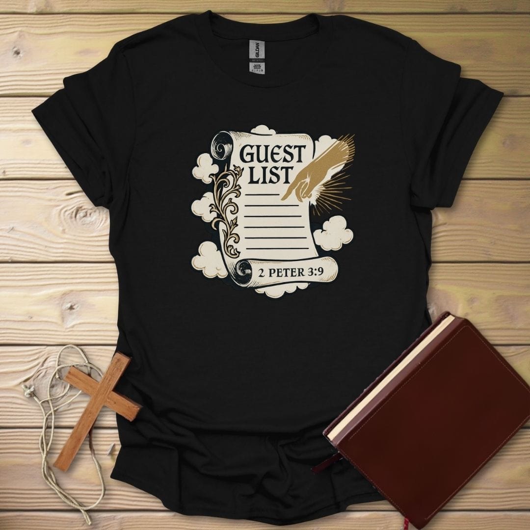 Divine Invitation T-Shirt Black / S