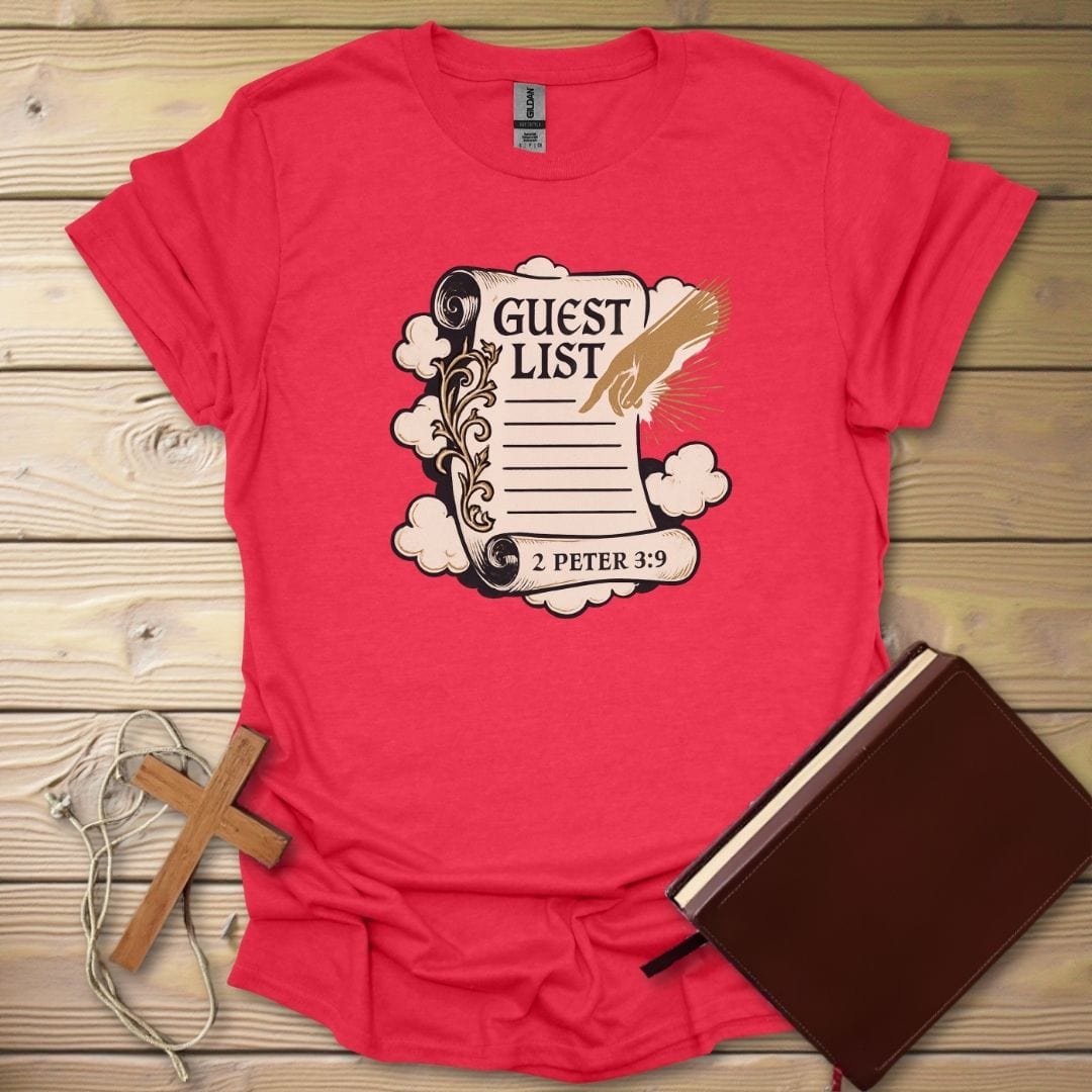 Divine Invitation T-Shirt Heather Red / S