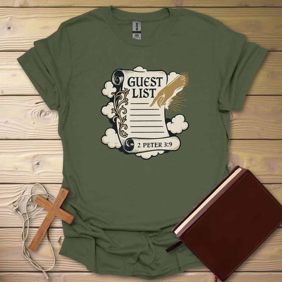 Divine Invitation T-Shirt Military Green / S