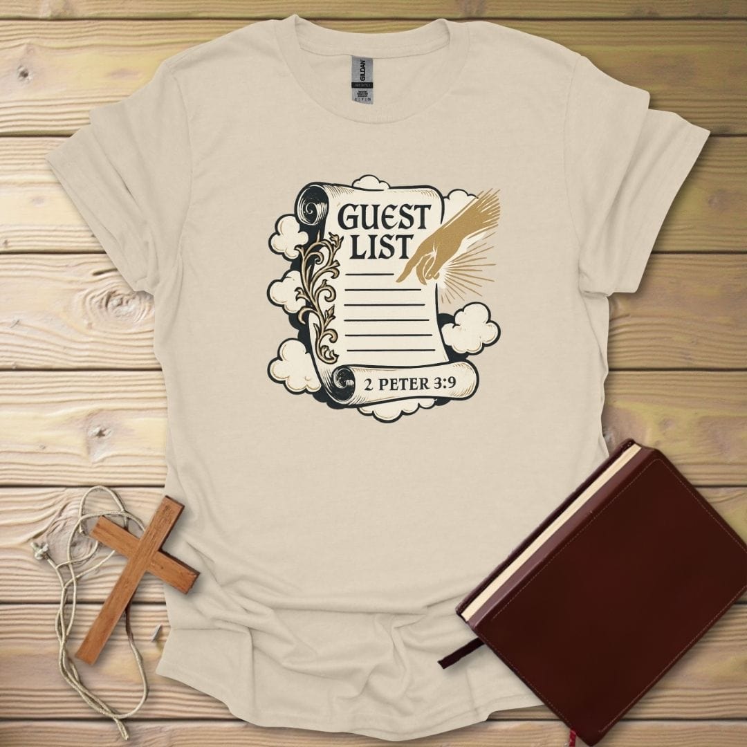 Divine Invitation T-Shirt Natural / S