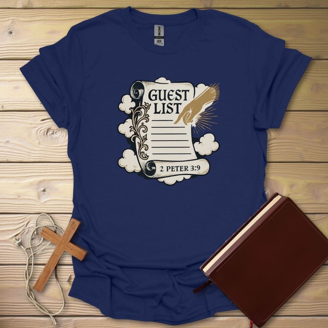 Divine Invitation T-Shirt Navy / S