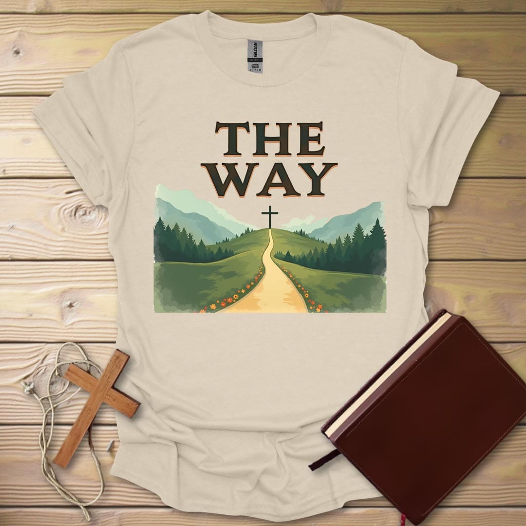 Divine Pathway T-Shirt Natural / S
