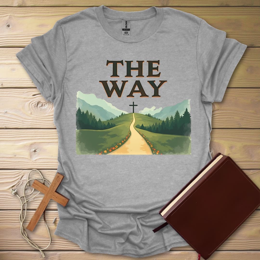 Divine Pathway T-Shirt Sport Grey / S