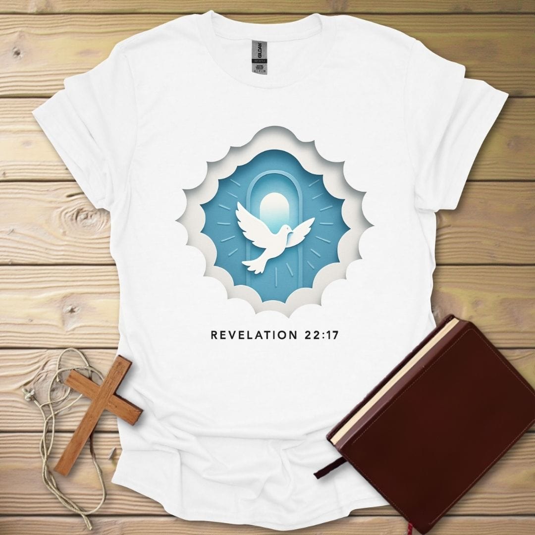 Door Of Light T-Shirt White / S