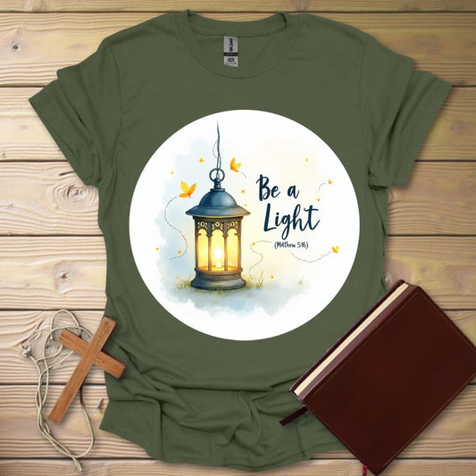 Dreamy Lantern T-Shirt Military Green / S