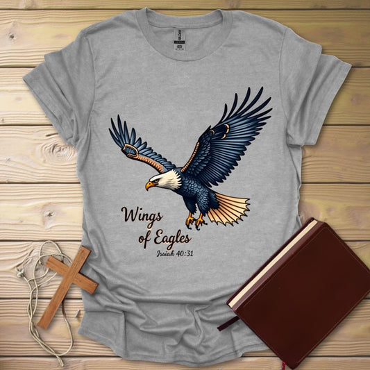 Eagle Flight T-Shirt Sport Grey / S