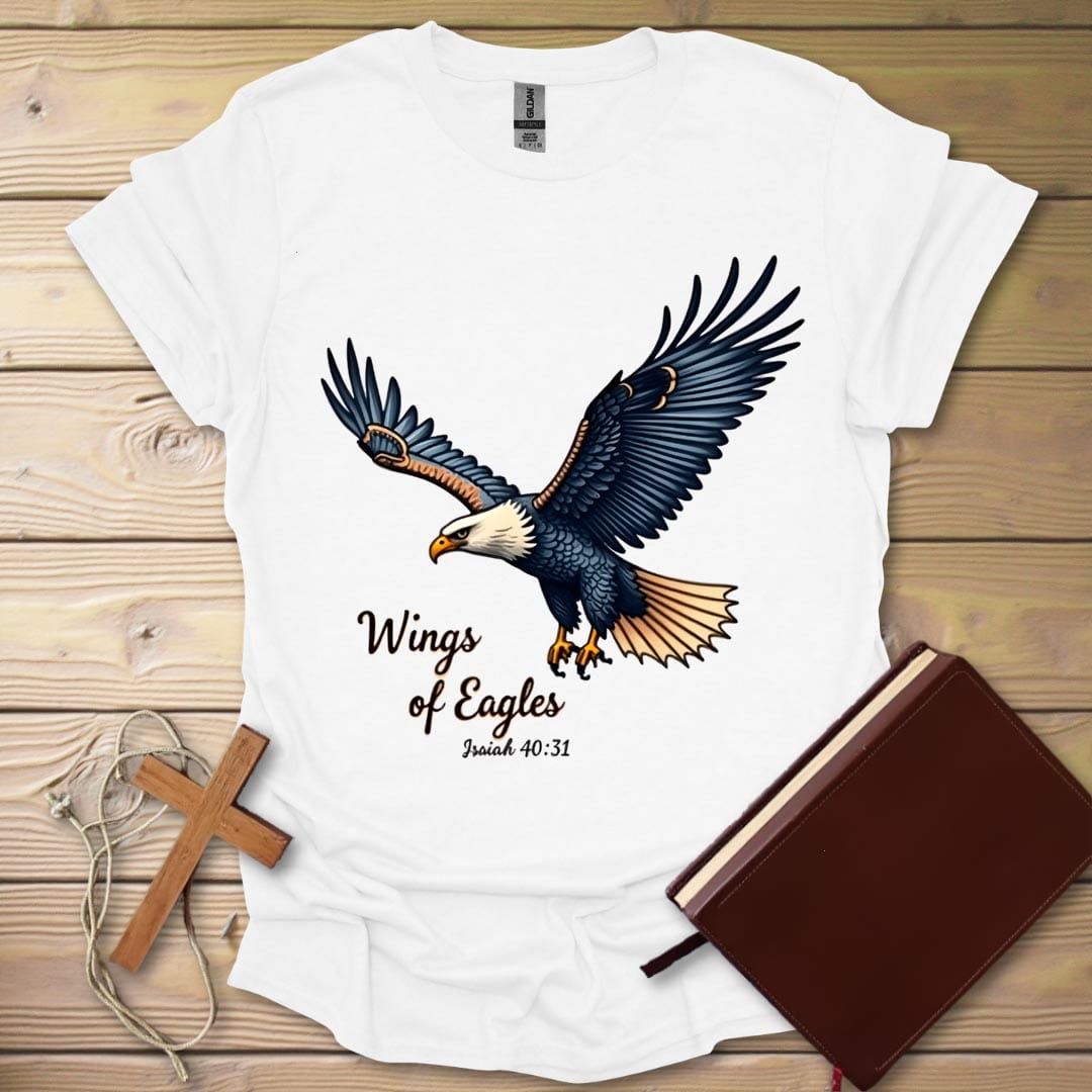 Eagle Flight T-Shirt White / S