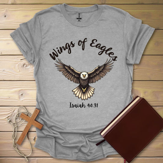 Eagle Soar T-Shirt Sport Grey / S