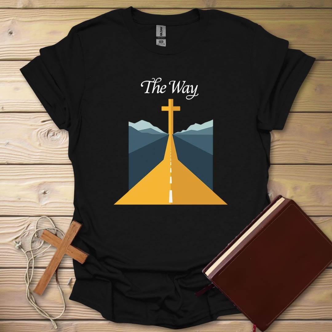 Elegant Journey T-Shirt Black / S