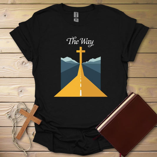 Elegant Journey T-Shirt Black / S