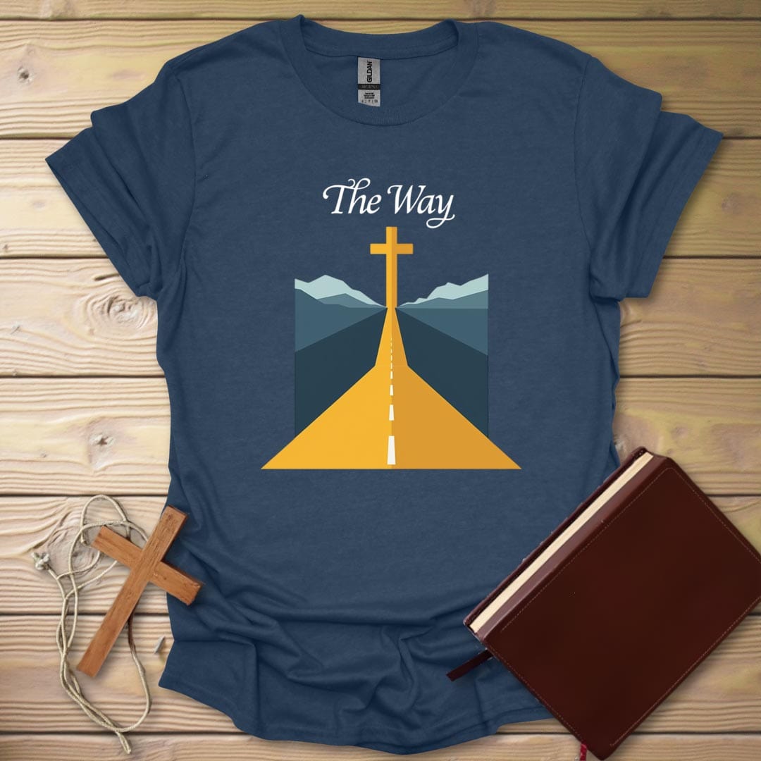 Elegant Journey T-Shirt Heather Navy / S