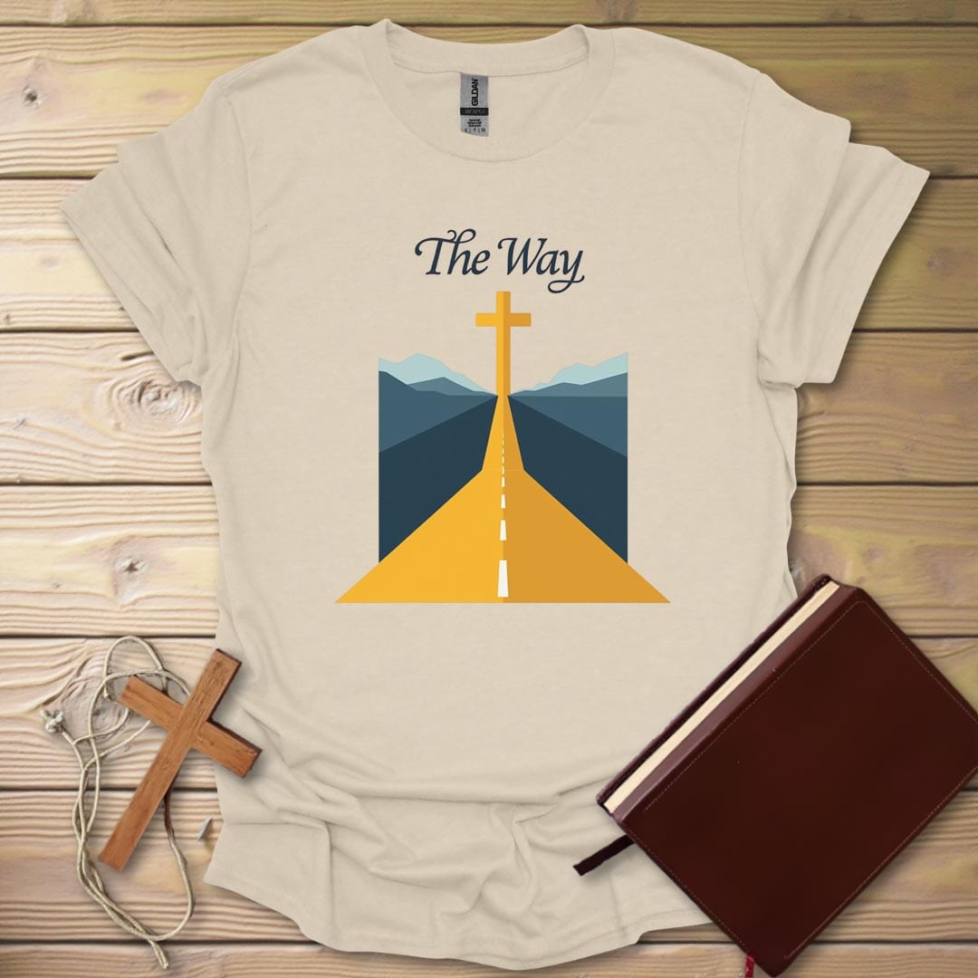 Elegant Journey T-Shirt Natural / S