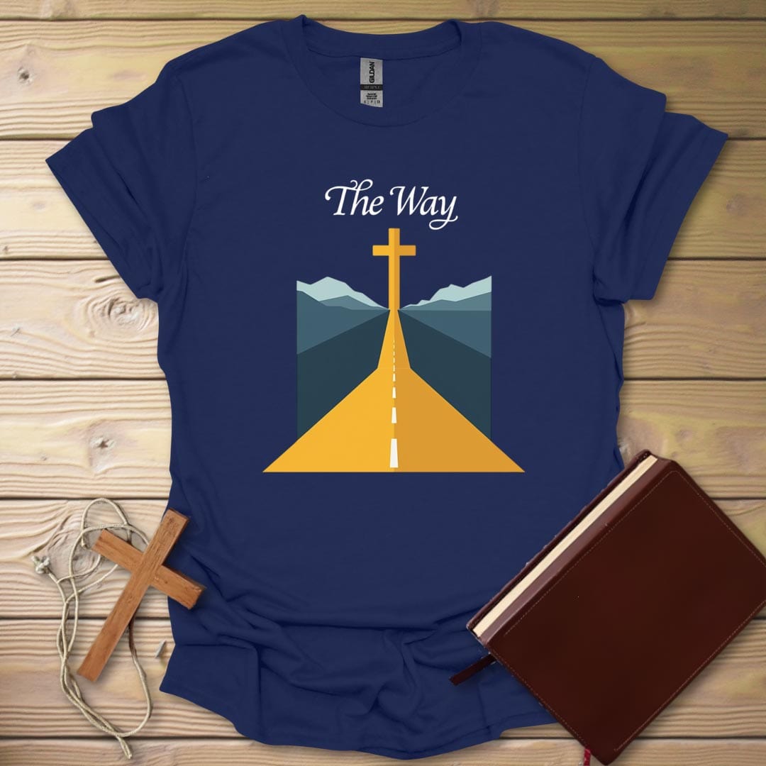Elegant Journey T-Shirt Navy / S