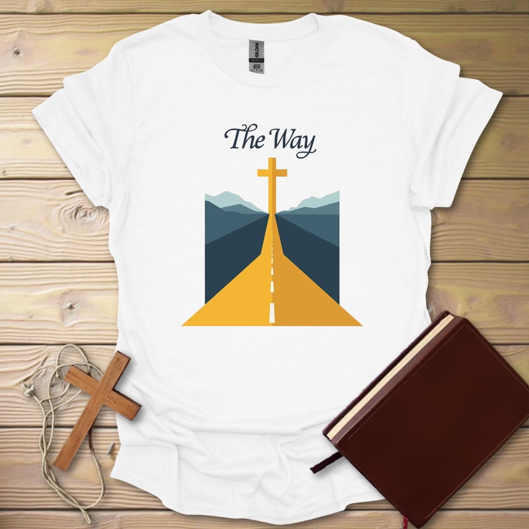 Elegant Journey T-Shirt White / S