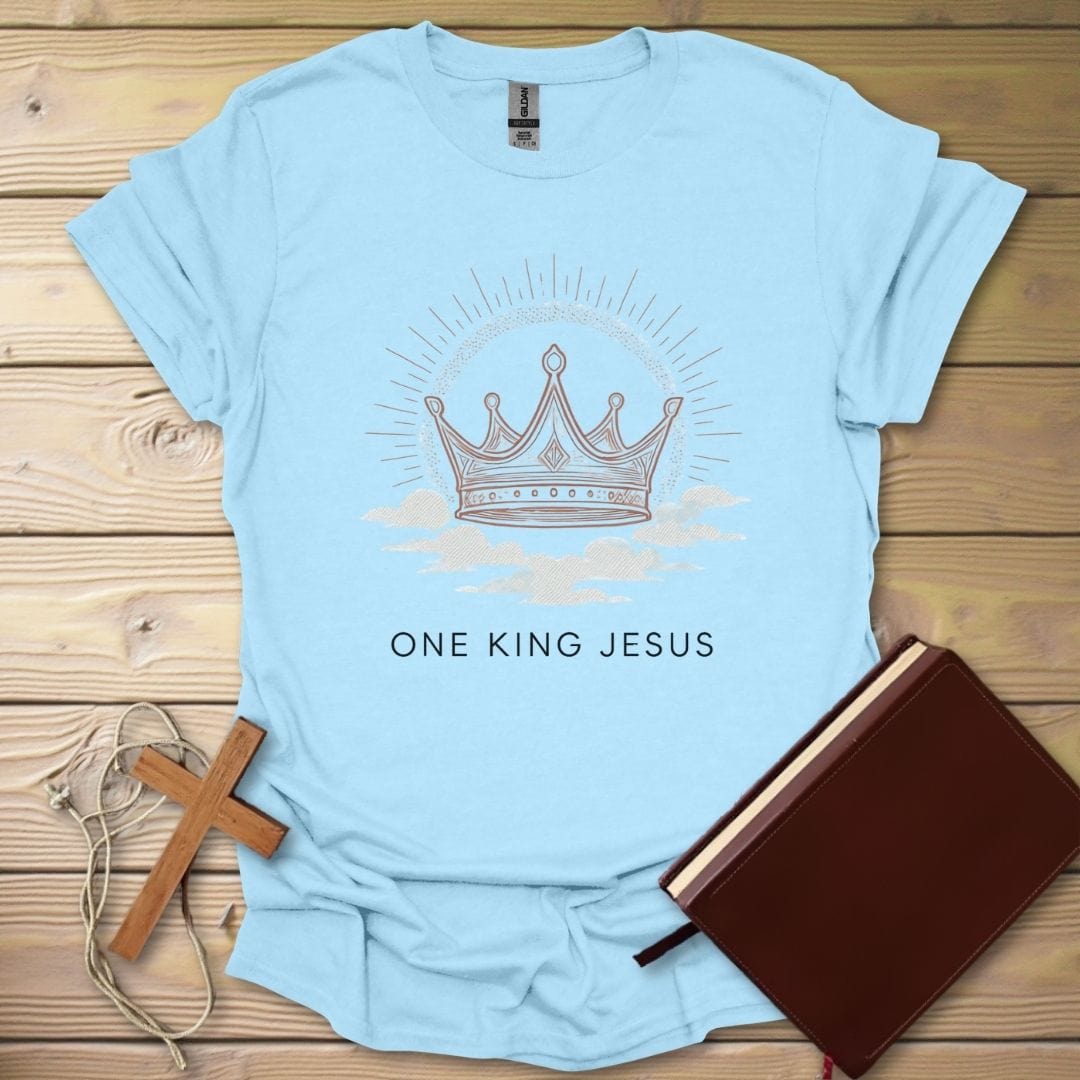 Eternal Crown T-Shirt Light Blue / S