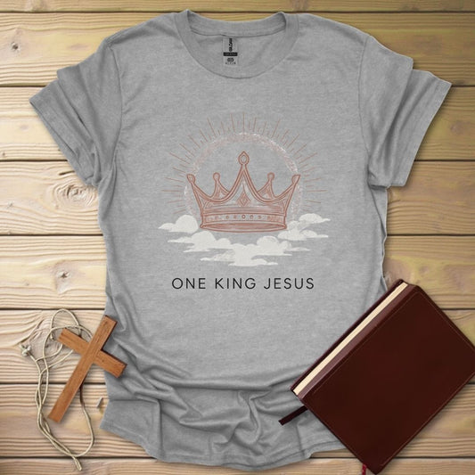 Eternal Crown T-Shirt Sport Grey / S