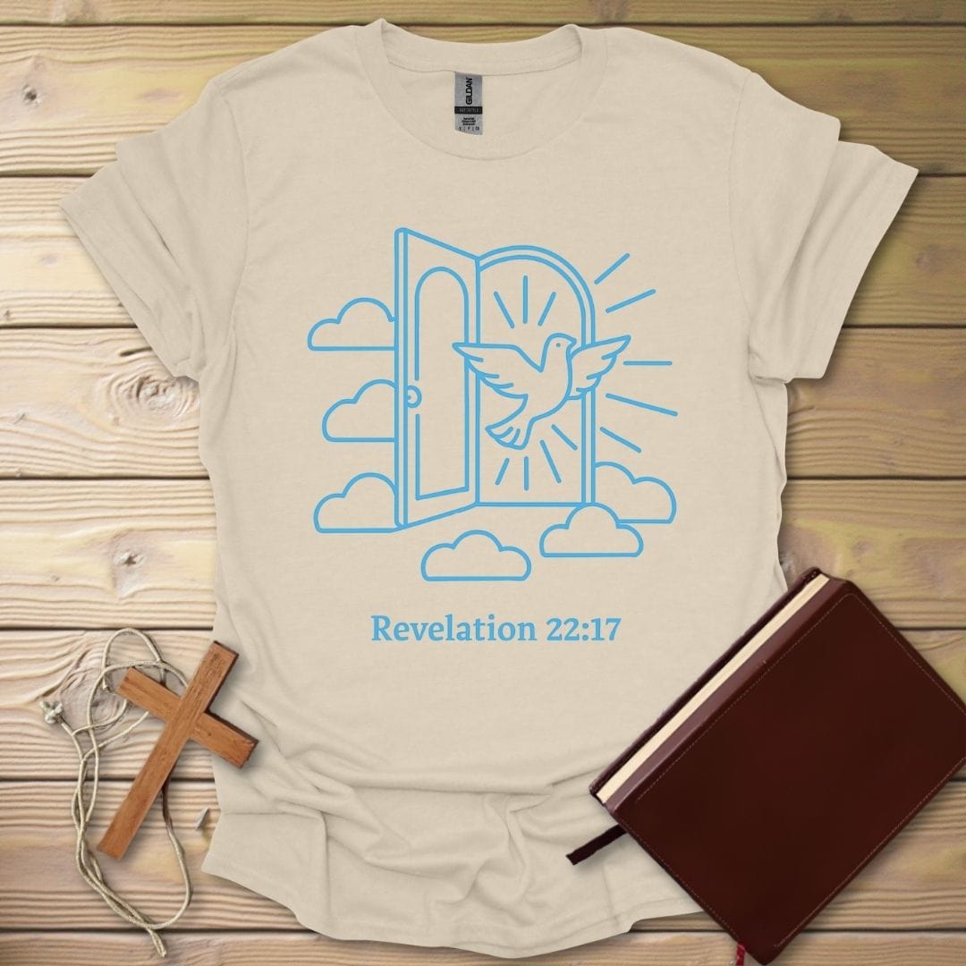 Eternal Invitation T-Shirt Natural / S