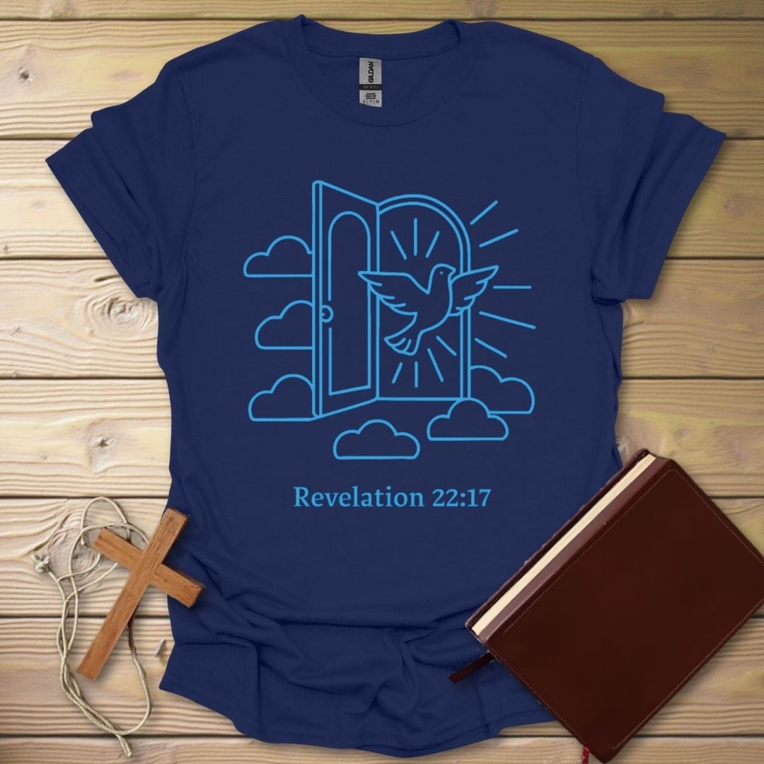 Eternal Invitation T-Shirt Navy / S