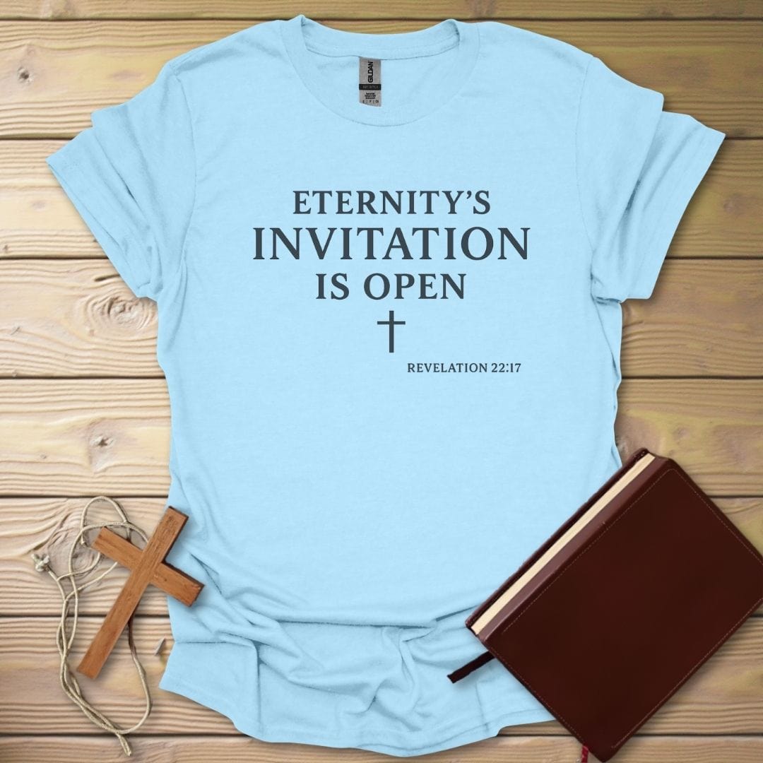 Eternal Invite T-Shirt Light Blue / S