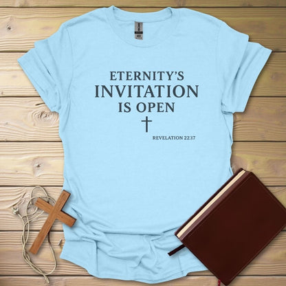 Eternal Invite T-Shirt Light Blue / S