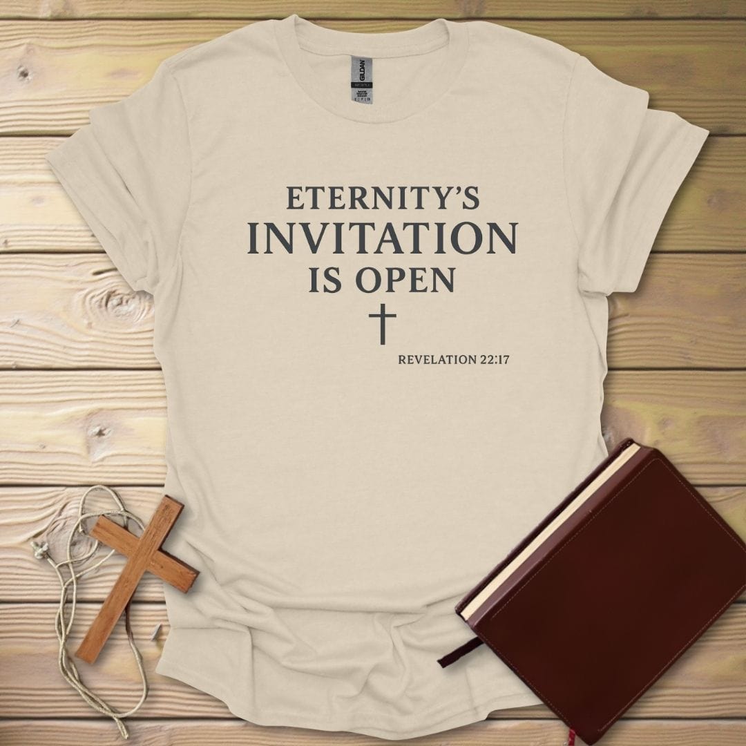Eternal Invite T-Shirt Natural / S