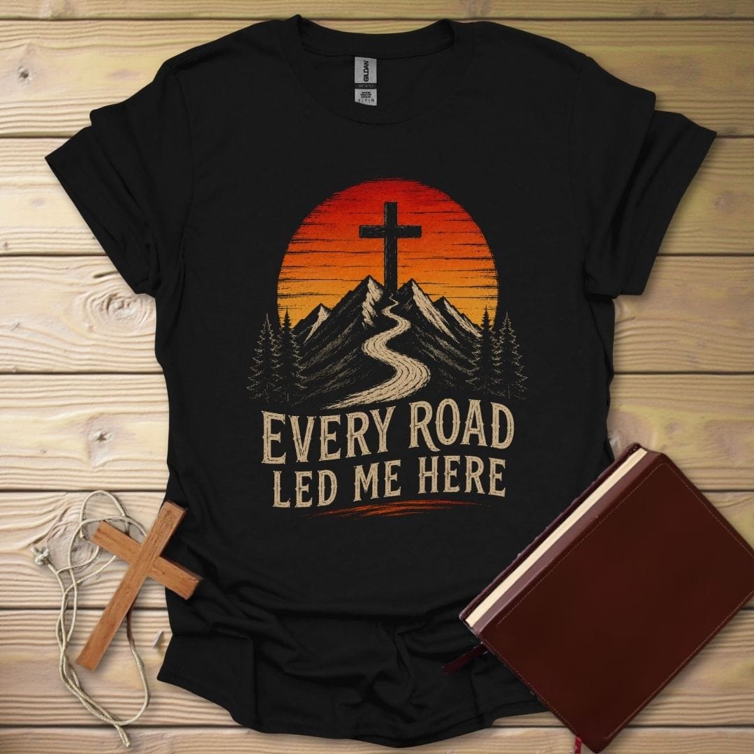 Every Road T-Shirt Black / S