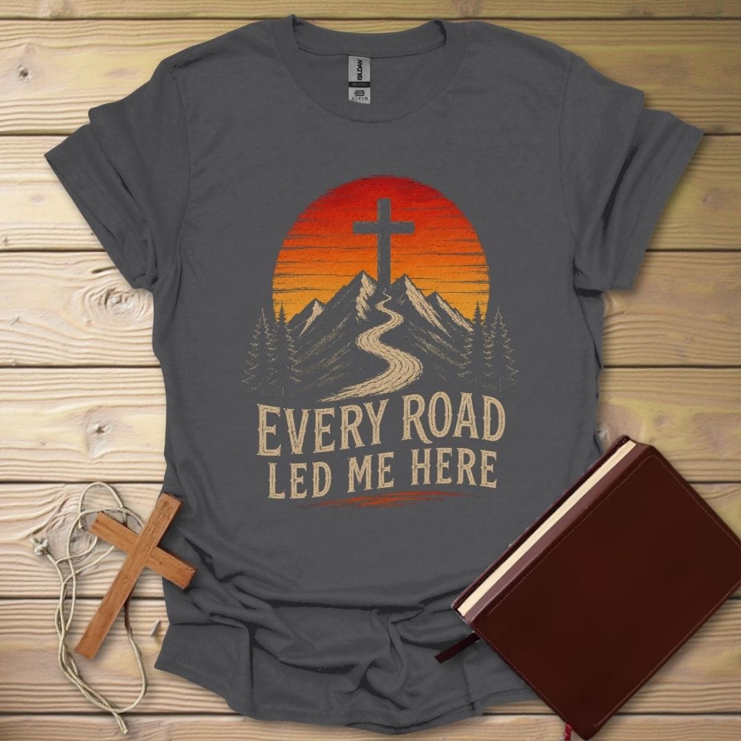 Every Road T-Shirt Charcoal / S