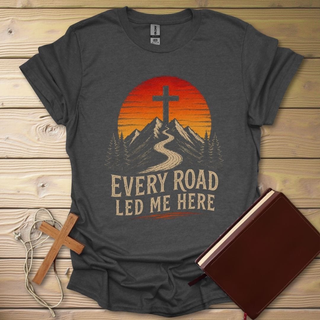 Every Road T-Shirt Dark Heather / S
