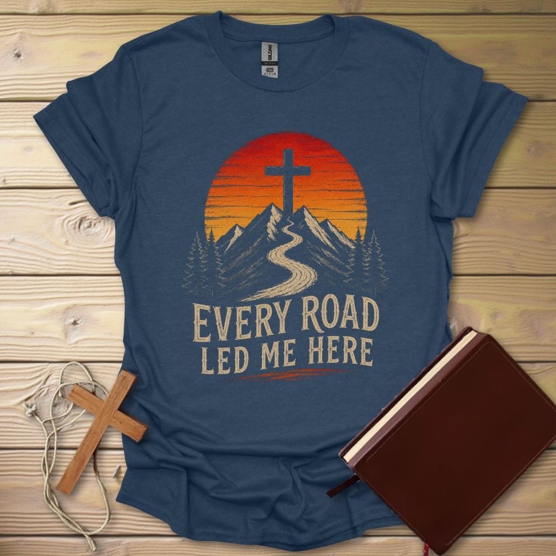 Every Road T-Shirt Heather Navy / S