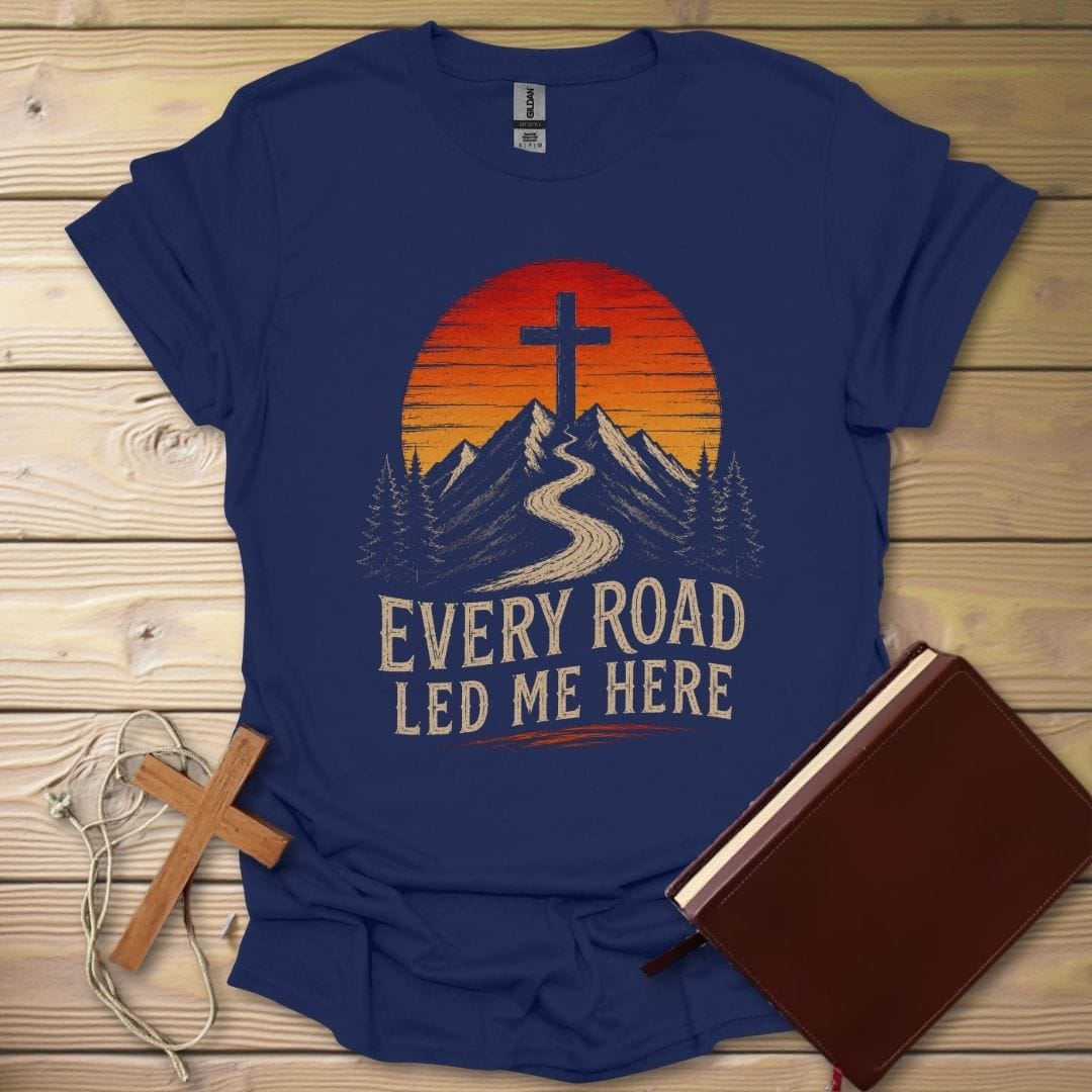 Every Road T-Shirt Navy / S