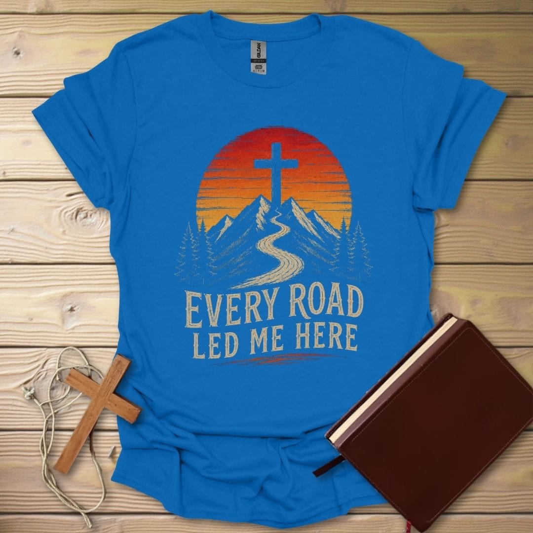 Every Road T-Shirt Royal / S