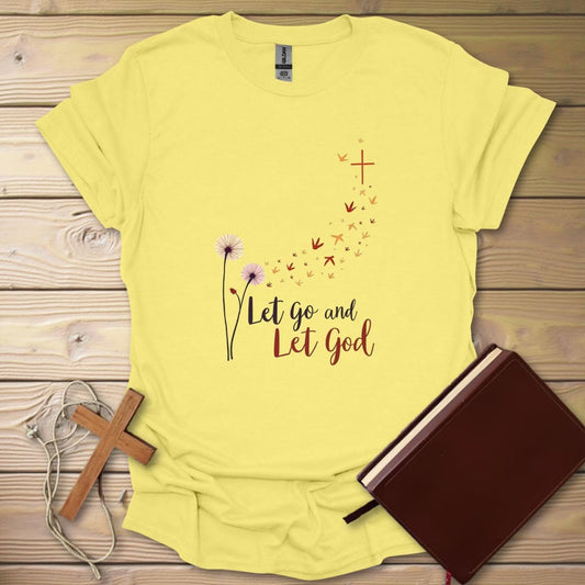 Faith Flight T-Shirt Cornsilk / S