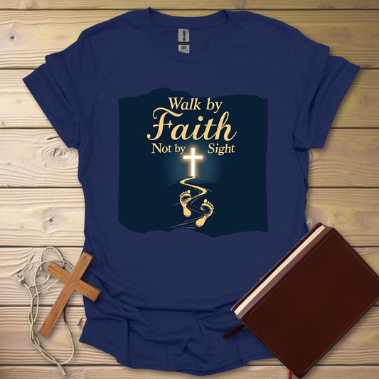 Faith Journey Night T-Shirt Navy / S