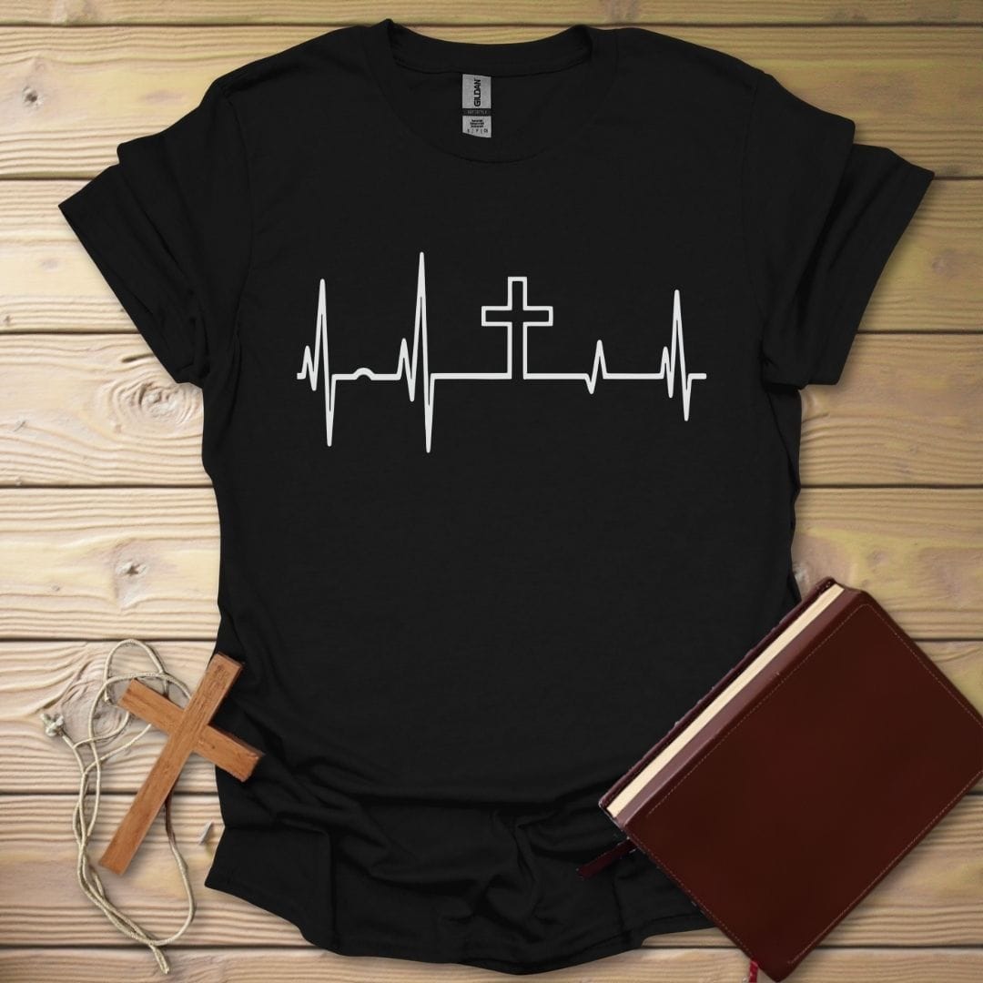 Faith Pulse T-Shirt Black / S