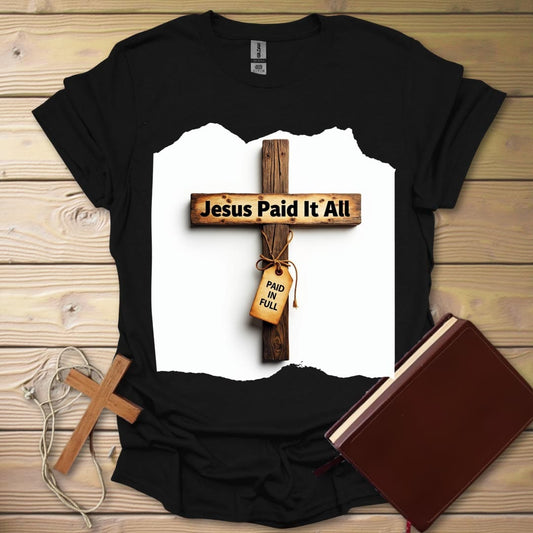 Faithful Affection T-Shirt Black / S