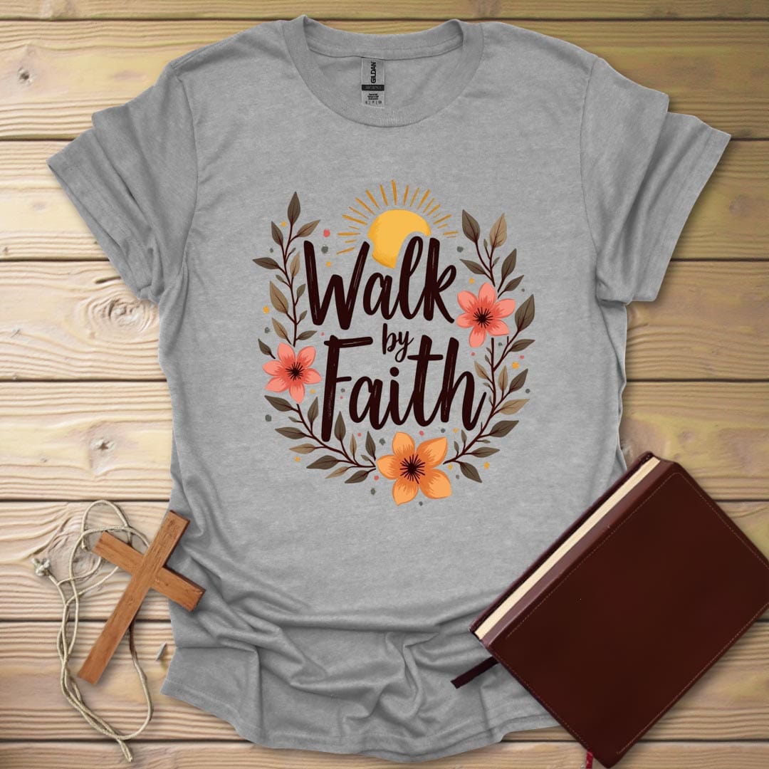 Faithful Elegance T-Shirt Sport Grey / S