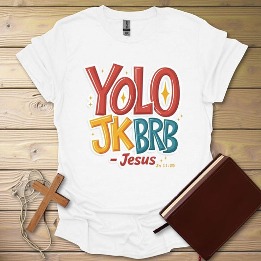 Faithful Fun T-Shirt White / S