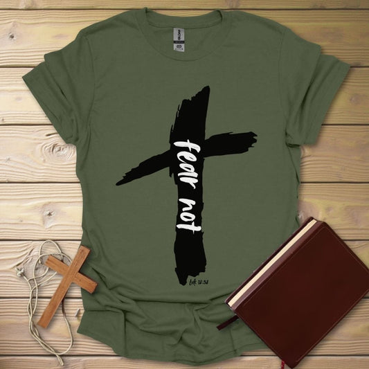 Fear Not Brush Cross T-Shirt