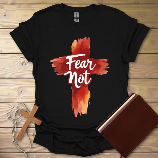 Fearless Faith T-Shirt Black / S