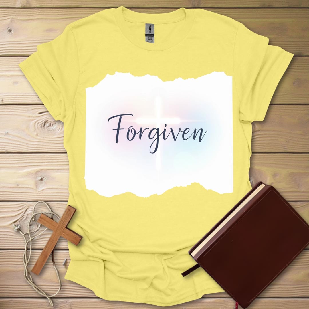 Forgiven Glow T-Shirt Cornsilk / S