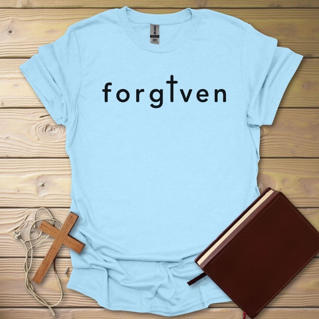 Forgiven T-Shirt Light Blue / S