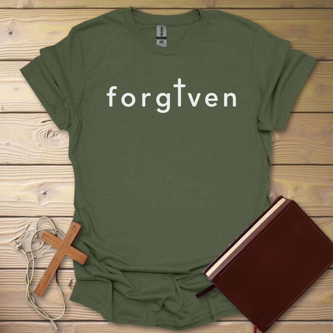 Forgiven T-Shirt Military Green / S