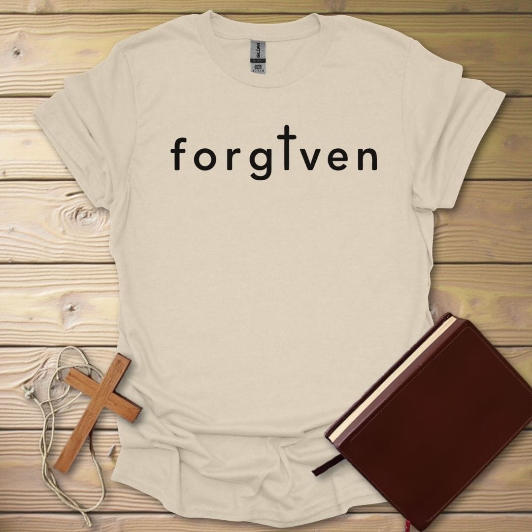 Forgiven T-Shirt Natural / S