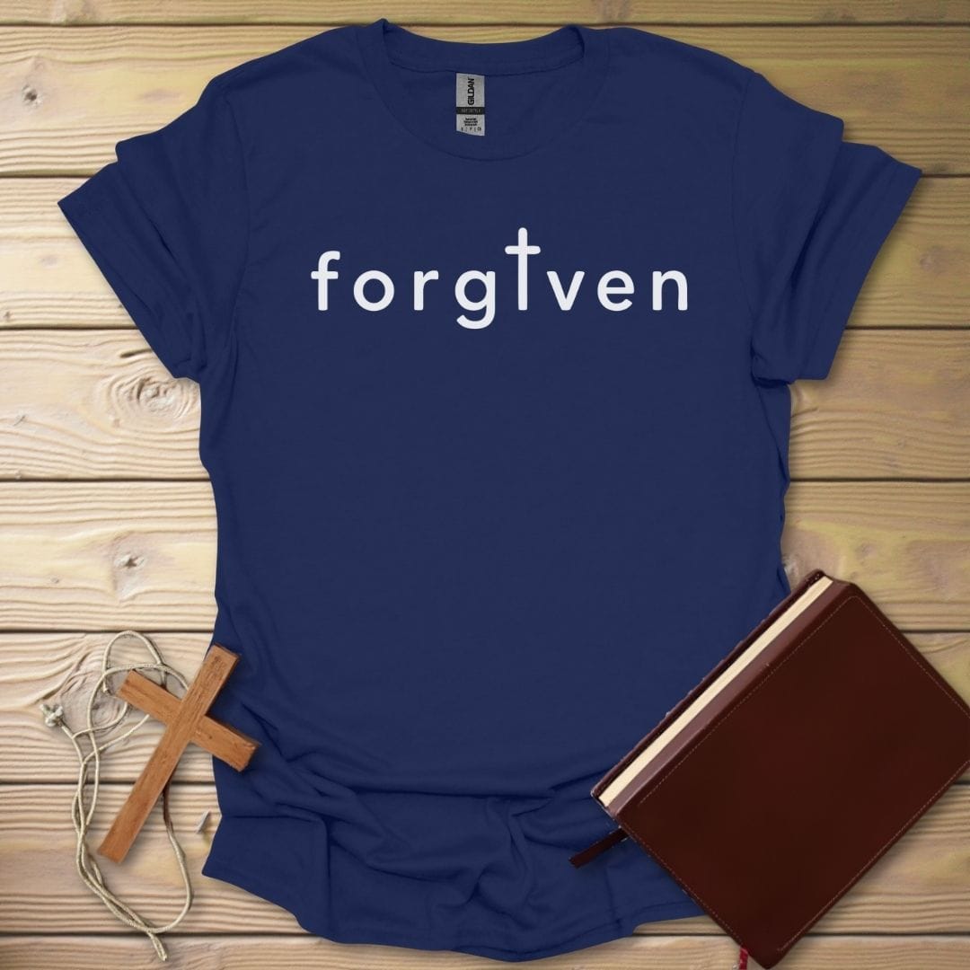 Forgiven T-Shirt Navy / S