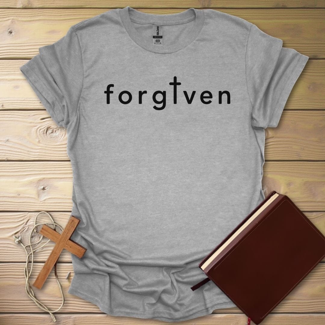 Forgiven T-Shirt Sport Grey / S